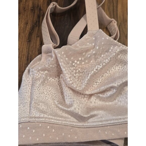 Wacoal Back Appeal Wire Free Bra 852303 Sz 34DD Rose Dust - Picture 4 of 8
